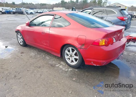 2002 Acura Rsx z USA, uszkodzony, nr VIN JH4DC53892C001333